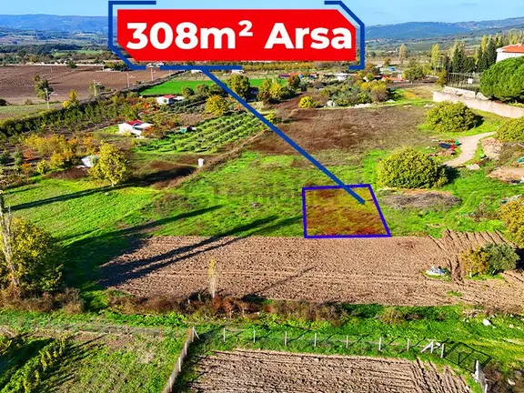 Re/max İnci'den Savaştepe Cumhuriyet Mah.satılık 308m² Arsa 1