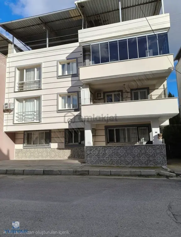 Turyaptan Ayrancılarda Ara Kat 3+1, Her Kat Tek Daire Ve 3 Cephe 2