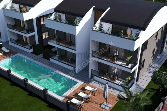 Döşemealtı Yalınlı Mh.4+1 Siteiçi Kapalı Otopark Satılık 1