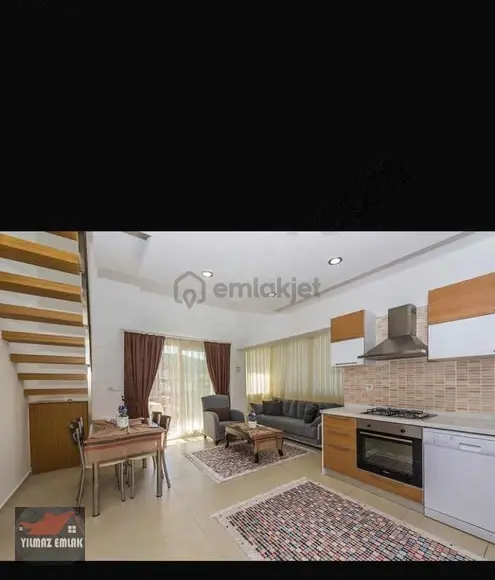 Fethiye Hisarönü Mevkiinde Site İçinde Satılık 1+1 Daire. 2