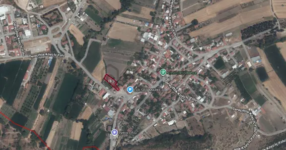 Mir'den Balıkesir Dereçiftlik'de Satılık 1044 M2 2