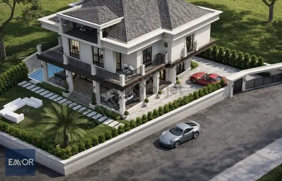 Ordu Da İlk. Villayı Alana Sıfır Ayarında Mercedes E 220 4 Matic 1