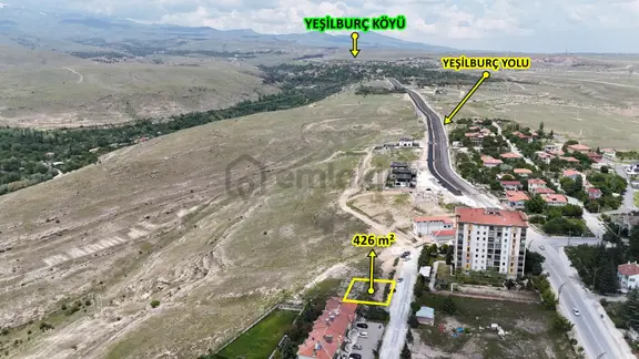 Cm Emlak İnönü Mah. Kayardı Manzaralı Köşebaşı 426 M2 Arsa 2