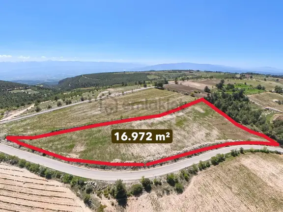 C21 Loft'tan Pamukkale Akçapınar'da 16.972m² Satılık Tarla 1