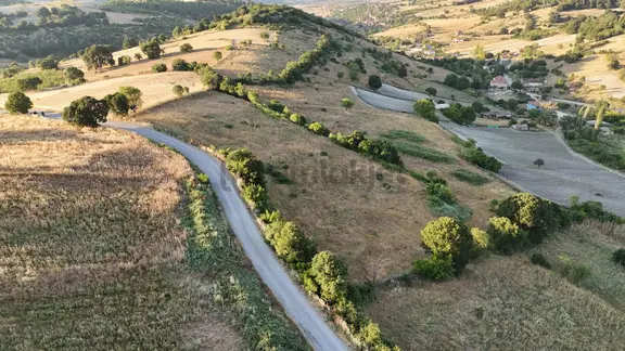 Balıkesirde Asfalt Yola Cephe Yatırımlık 5.490 M2 Satılık Tarla 2
