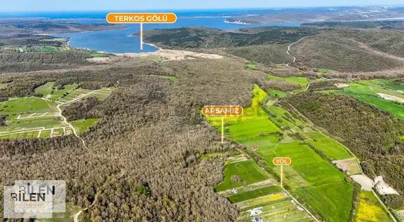 #çatalca'da Tek Tapu Doğa Harikası 780 M2 Arsa Etrafı Çevrili 1