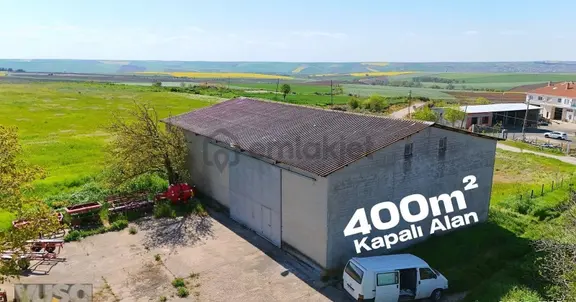 Tekirdağ Merkeze 10dk 1625m² Arsa 400m² Kapalı Alana Sahip Depo 2