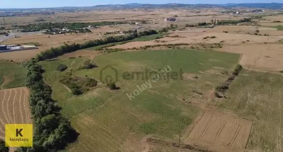 Kolaytapu Kırklareli Merkez 41.700 M² Tesis İmarlı Fırsat Arazi! 2