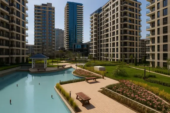 Başkent Emlak Konutlarında 3,5+1 Eşyalı Kiralık Daire 1