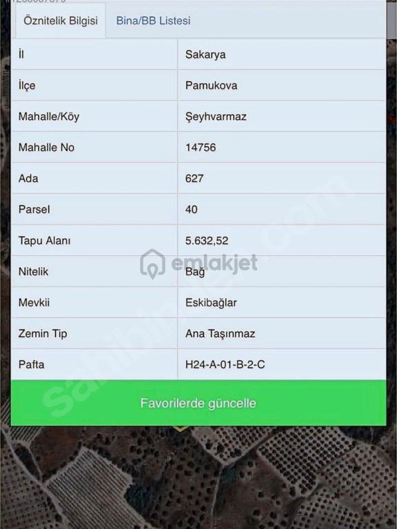 Asrından Yola 2 Parsel Bağ-bahçemiz 1