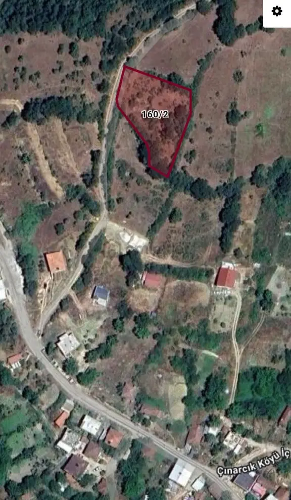Ahşena'dan Bursa Orhaneli'de Göl Manzaralı 611 M2 Satılık Arazi 1