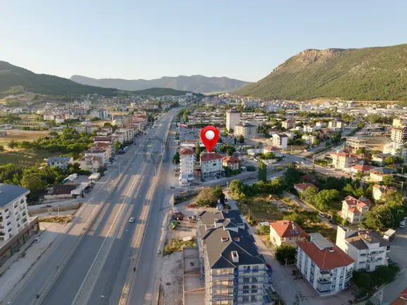 Fiyat Düştü! Bucak Çevre Yolu Üzeri Yatırımlık Uygun Apart 2
