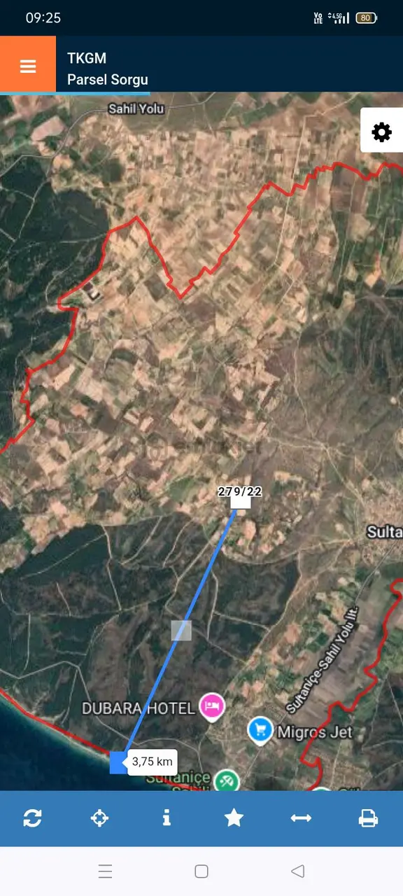 Sultaniçede Deniz Görür Denıze 3.7 Km Yatırımlık 1