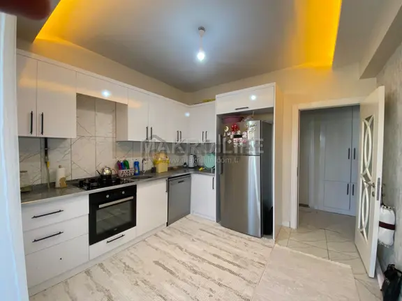 450 Evler'de Sıfır Ayarında Bakımlı 2+1 Satılık Daire 1