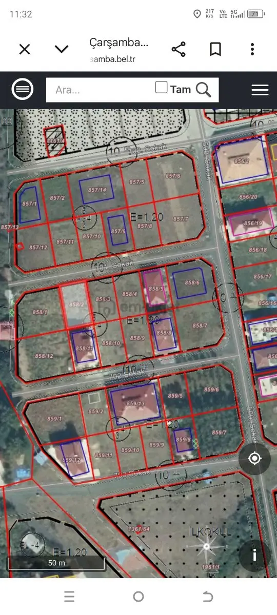 Görgülü Emlaktan Satılık Arsa 323 M² 2