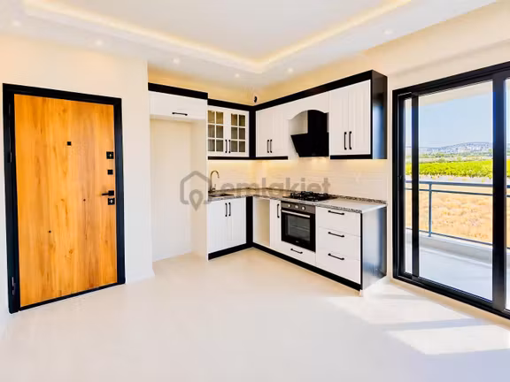 Emlak Center'dan Muradiye Mah Satılık 1+1 Sıfır Daire 1