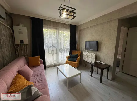 Safir' Den Kiralık Bahçeli Klimalı Daire 1