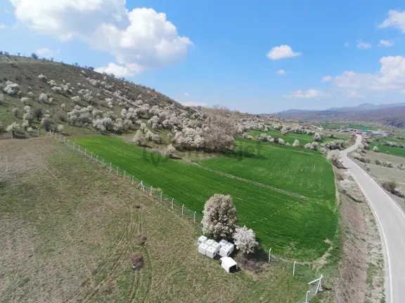 Ayaşta Asfalt Kenarı Tek Tapu 2.060 M2 Tarla 2