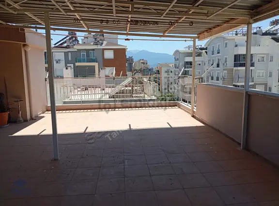 Antalya Kepez Şafak Mah. 3+1 Geniş 180m2 Dubleks Satılık Daire 1
