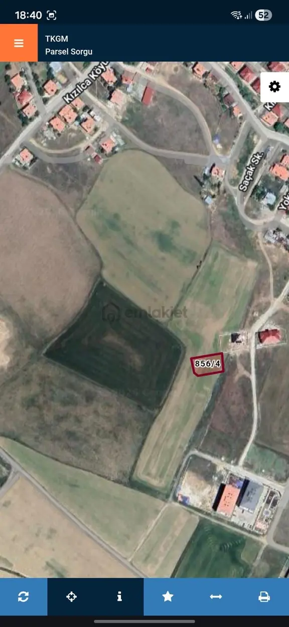 Zyd Emlak Tan Kelkit Bahçelievler'de 798 M² Satılık Konut İmarı Arsa 1