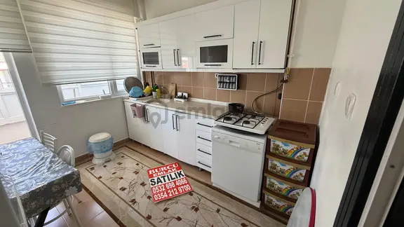 2+1 Fiyatına 3+1 Eşyalı Satılık Daire Veriyoruz -- Burcu Emlak 2