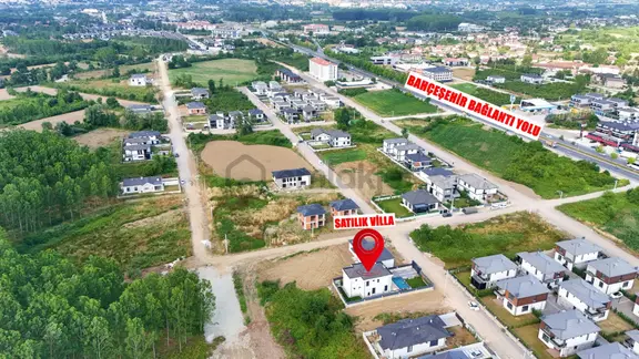 Kw Metsa'dan Yahyalar'da 4+1 Müstakil-seçkin-akıllı-lüks Villa 2