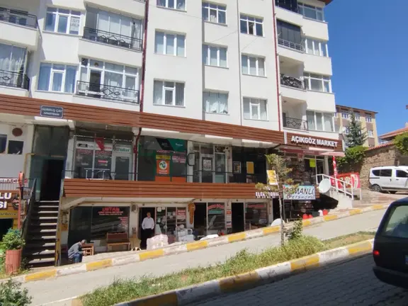 Ars Emlak Dan Büyük Cami Karşısında Mutfaklı Kiralık Dükkan 1