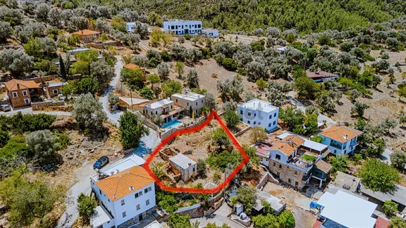 Yatırım Fırsatı Bodrum Yalıçiftlik İmarlı Arsa 2