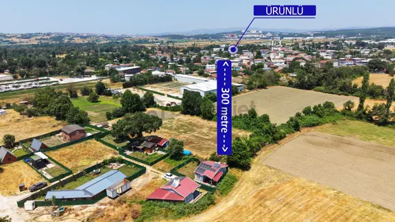 Nilüfer Tahtalı Satılık 287m² Kurulu Düzen Muhteşem Hobi Bahçesi 2