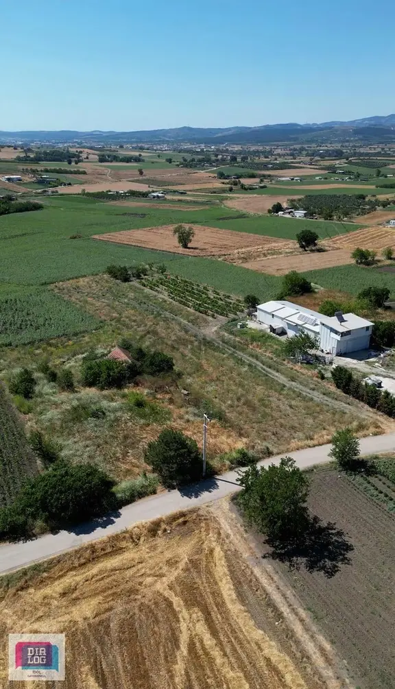Görükle 3.839 M2 Asfalt Yola Cephe Satılık Tarla 2