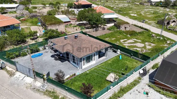 İncesu Garipçe De 500 M2 Arsa İçinde 2+1 Satılık Lüks Villa 2