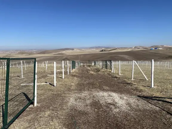 Meta'dan Karacahasan'da Asfalt Dibinde 250 M2 Hobi Bahçesi 1