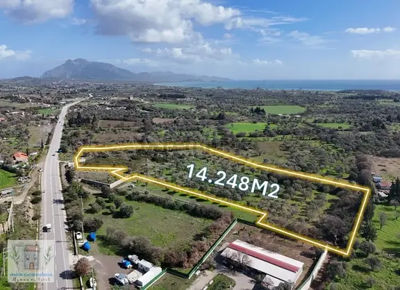 Marinden Kızlanda Ana Yol Üstü14.248 M2 Yerleşimlere Yakın Arazi 1