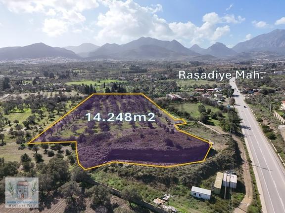 Marinden Kızlanda Ana Yol Üstü14.248 M2 Yerleşimlere Yakın Arazi 2