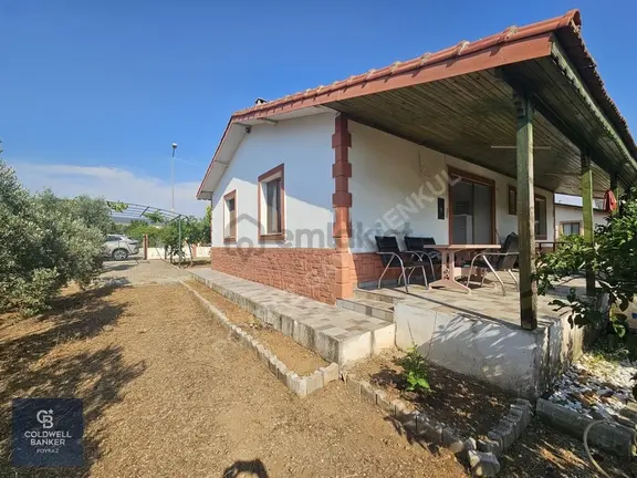 Menderes Çataltepe'de 1513m² Arsa Üzerinde Ruhsatlı Müstakil Ev 1