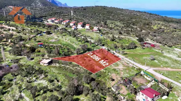 Karaburun Anbarseki Sasko Mevkii | 2.286 M² | Deniz Manzaralı 2