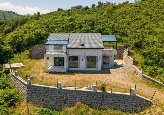 Trabzon Arsinde 5 Dönüm Arsa Üzerinde Satılık Müstakil Villa 2