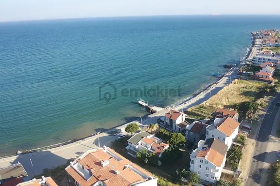 Re/max Land'den Full Eşyalı Deniz Manzaralı Triplex 1