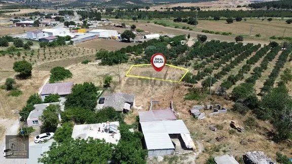Çanakkale Ezine Mahmudiyede 549 M²geniş ,imarlı Fırsat Arsa 1