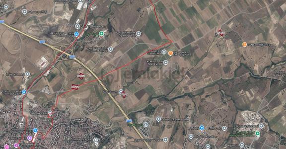 Çorlu Çevre Yolu Yakını 4 Kat İmarlı Satılık Arsa 2