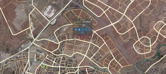 Çorlu Çevre Yolu Yakını 4 Kat İmarlı Satılık Arsa 2