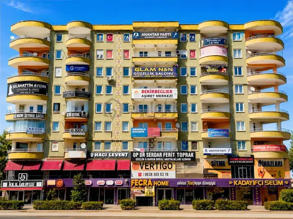 Tesisler Kavşağında Devren Kiralık Güzellik Merkezi 1