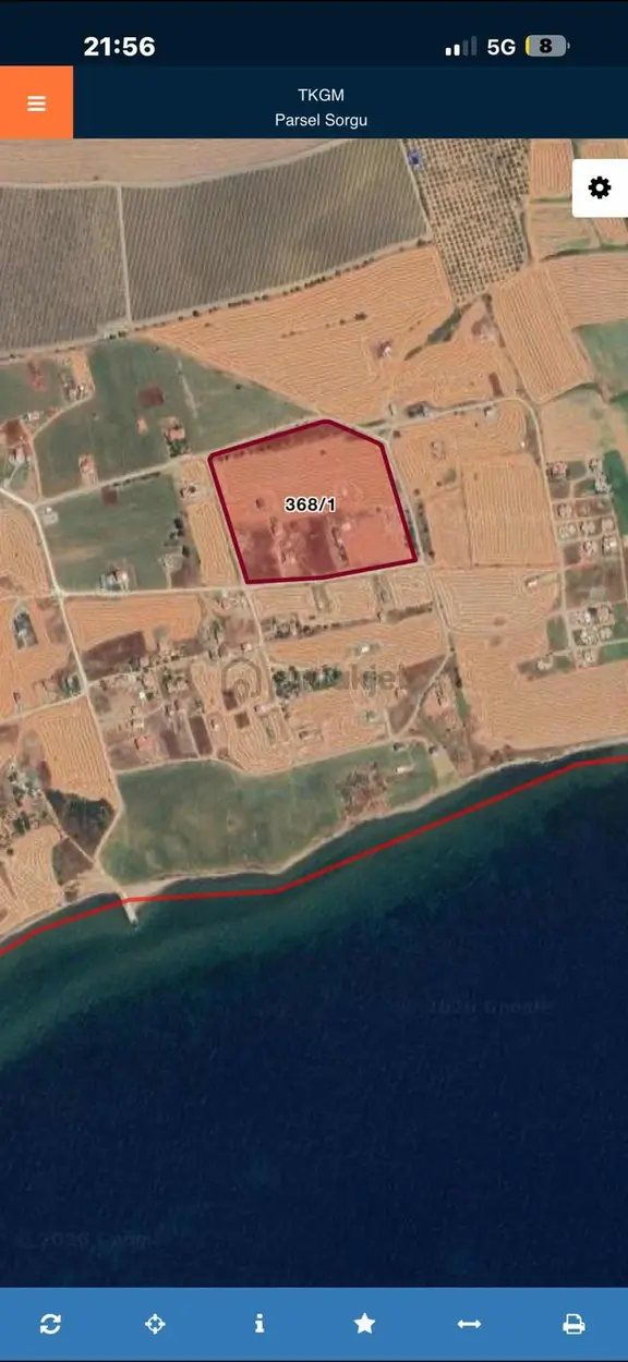 Tekirdağ Şarköy Kızılcaterzi'de 270m² Yatırımlık Arsa 2