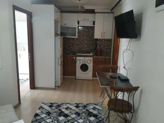 Kuruçeşme Mahallesi Eşyalı Kombili Kiralık 1+1 Daire 2
