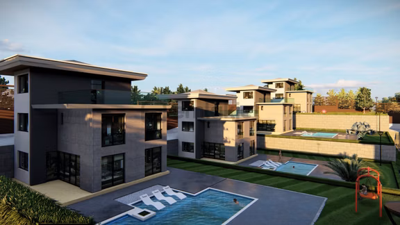 Vefa Group İnşaat'tan Durusu Park İçerisinde Müstakil Villa 2