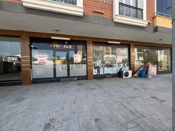Tekkeköy Kurtuluş Mah. Kiralk Doğalgazlı Ve Depolu 55 M2 Dükkan 2