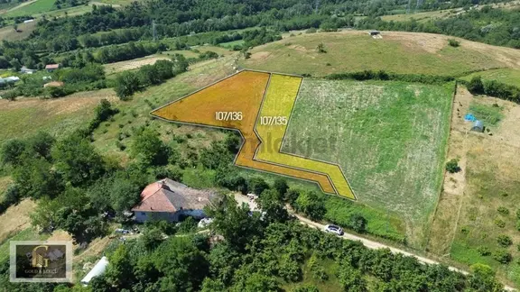 Satılık 2 Adet % 40 İmarlı Villa Yapımına Uygun Arsa 2