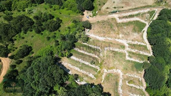 Uludağ Yolunda Yiğitali'de 215 M2 Manzaralı Arazi 1