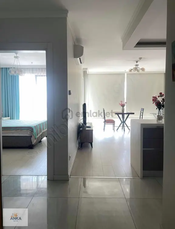 Tem 2 Avrupa Konutların'da Eşyalı Kiralık 1+1 Daire 1