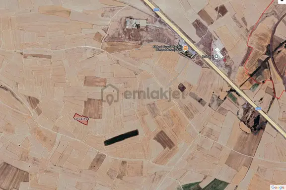 Himmetdede Yatırımlık Satılık 6.721 M2 Tek Tapu Tarla 1